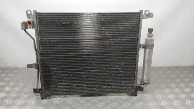 Second-hand car spare part air conditioning condenser / radiator for nissan juke (f15) 1.5 dci oem iam references 921001fe0b