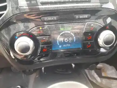 Second-hand car spare part climate control for nissan juke (f15) 1.5 dci oem iam references 