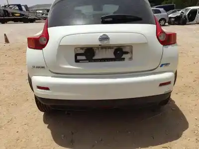 Second-hand car spare part rear bumper for nissan juke (f15) 1.5 dci oem iam references 