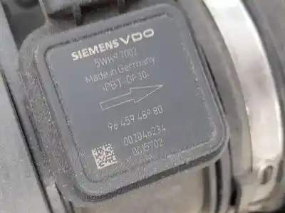 Pezzo di ricambio per auto di seconda mano  per CITROEN C5 II (RC_)  Riferimenti OEM IAM 9645948980  SIEMENES 5WK97002