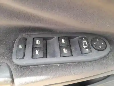Автозапчасти б/у выключатель левого переднего окна за citroen c5 ii (rc_) 2.0 hdi (rcrhrh) ссылки oem iam 6554hs