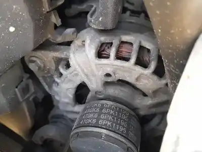 Peça sobressalente para automóvel em segunda mão alternador por nissan pulsar fastback (c13) 1.5 dci referências oem iam 231004ea0a  