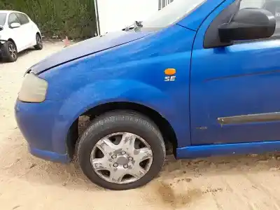 İkinci el araba yedek parçası SOL ÖN ÇAMURLUK için CHEVROLET AVEO / KALOS FASTBACK (T200)  OEM IAM referansları 96476679  
