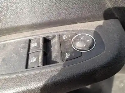 Second-hand car spare part left front power window switch for renault clio v (b7_) tce 90 (b7mt) oem iam references 254107073r