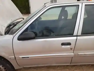 Автозапчасти б/у ЛЕВАЯ ПЕРЕДНЯЯ ДВЕРЬ за CITROEN SAXO (S0, S1)  ссылки OEM IAM 9002J2  
