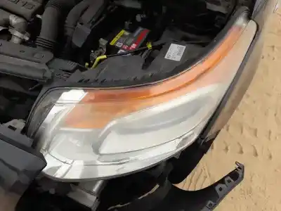 Second-hand car spare part left headlight for citroen c3 picasso (sh_) 1.6 hdi oem iam references 9681873980