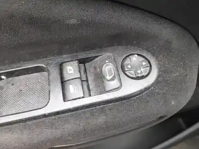 Second-hand car spare part left front power window switch for citroen c3 picasso (sh_) 1.6 hdi oem iam references 6554qc