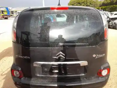 Second-hand car spare part tailgate for citroen c3 picasso (sh_) 1.6 hdi oem iam references 9803598080