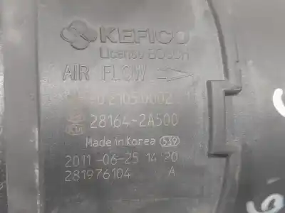 Second-hand car spare part flowmeter for kia cee'd fastback (ed) 1.6 crdi 90 oem iam references 281642a500