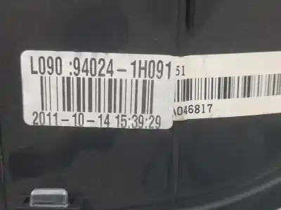 Peça sobressalente para automóvel em segunda mão quadrante por kia cee'd fastback (ed) 1.6 crdi 90 referências oem iam 940241h091  11h19418