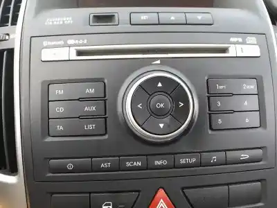 Автозапчастина б/у аудіо система / радіо Cd для KIA CEE'D FASTBACK (ED) 1.6 CRDI 90 Посилання на OEM IAM 961601H050  