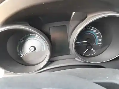 Автозапчастина б/у ПАНЕЛЬ ІНСТРУМЕНТІВ для TOYOTA AURIS (_E18_)  Посилання на OEM IAM 83800F2E60  