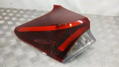 Tweedehands auto-onderdeel linker achterlamp voor toyota auris (_e18_) 1.8 hybrid (zwe186_) oem iam-referenties 8156102a61