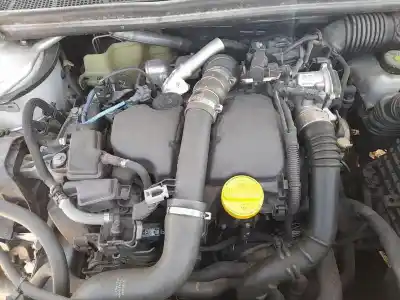 Автозапчастина б/у двигун комплект для RENAULT MEGANE IV FASTBACK (B9A/M/N_) 1.5 DCI 90 (B9A1) Посилання на OEM IAM K9K656  