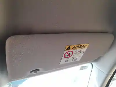 Recambio de automóvil de segunda mano de PARASOL DERECHO para RENAULT MEGANE IV FASTBACK (B9A/M/N_) 1.5 DCI 90 (B9A1) referencias OEM IAM   