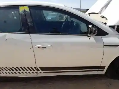 Автозапчастина б/у передні праві двері для RENAULT MEGANE IV FASTBACK (B9A/M/N_) 1.5 DCI 90 (B9A1) Посилання на OEM IAM 801001148R  