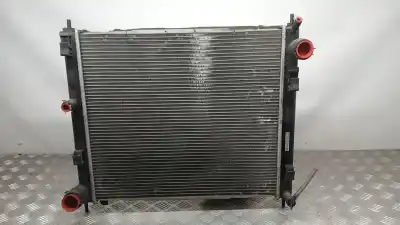 Second-hand car spare part water radiator for nissan juke (f15) 1.5 dci oem iam references 214101fe0a