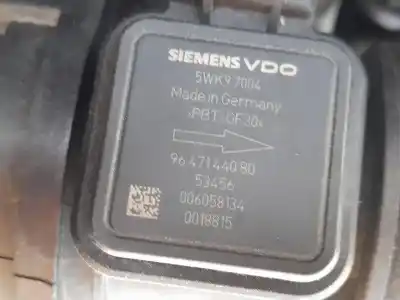 Peça sobressalente para automóvel em segunda mão  por CITROEN NEMO MONOSPACE  Referências OEM IAM 9647144080  SIEMENS 5WK97004