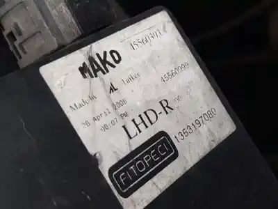 Peça sobressalente para automóvel em segunda mão farol / farolim direito por citroen nemo monospace 1.4 hdi referências oem iam 1353197080  