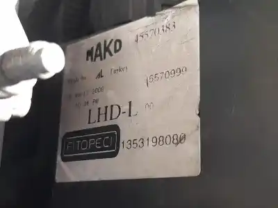 Peça sobressalente para automóvel em segunda mão farol / farolim esquerdo por citroen nemo monospace 1.4 hdi referências oem iam 1353198080  