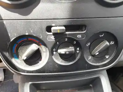 Peça sobressalente para automóvel em segunda mão comando de sofagem (chauffage / ar condicionado)  por citroen nemo monospace 1.4 hdi referências oem iam 6490k4