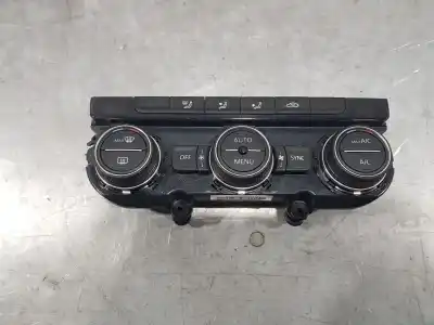 Peça sobressalente para automóvel em segunda mão COMANDO DE SOFAGEM (CHAUFFAGE / AR CONDICIONADO) por VOLKSWAGEN T-ROC (A11, D11)  Referências OEM IAM 5G0907044FS  