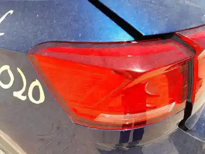Second-hand car spare part LEFT TAILGATE LIGHT for VOLKSWAGEN T-ROC (A11, D11)  OEM IAM references 2GA945095C  