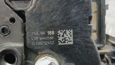 Second-hand car spare part right side sliding door lock for opel vivaro c furgón (k0) 1.5 oem iam references 084169 16942530 