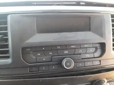 Автозапчастина б/у аудіо система / радіо cd для opel vivaro c furgón (k0) 1.5 посилання на oem iam 
