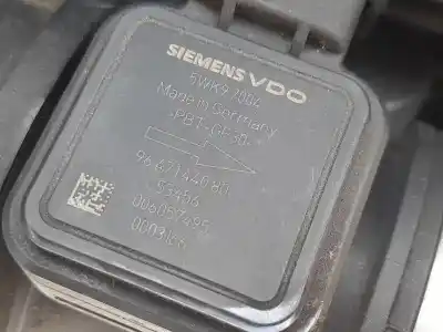 Second-hand car spare part flowmeter for mazda 2 (de_, dh_) 1.4 mzr-cd oem iam references 9647144080