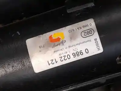 Автозапчасти б/у двигатель запускается за MAZDA 2 (DE_, DH_) 1.4 MZR-CD ссылки OEM IAM 0986022121  