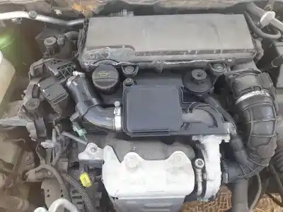 Second-hand car spare part complete engine for mazda 2 (de_, dh_) 1.4 mzr-cd oem iam references f6jc