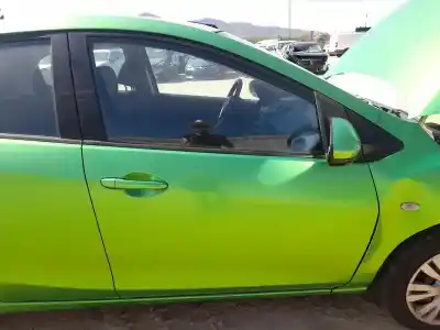 Автозапчастина б/у передні праві двері для MAZDA 2 (DE_, DH_) 1.4 MZR-CD Посилання на OEM IAM DFY15802XJ  