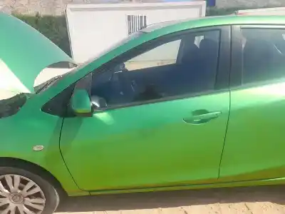 Автозапчастина б/у передні ліві двері для MAZDA 2 (DE_, DH_) 1.4 MZR-CD Посилання на OEM IAM DFY15902XJ  