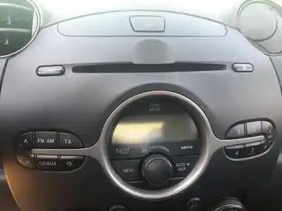 Second-hand car spare part audio system / radio cd for mazda 2 (de_, dh_) 1.4 mzr-cd oem iam references df7466ah0