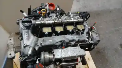 Second-hand car spare part complete engine for opel astra k (b16) 1.4 turbo (68) oem iam references le2 6x0838 