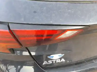 Second-hand car spare part interior left tailgate light for opel astra k (b16) 1.4 turbo (68) oem iam references 39098794 Second-hand car spare part interior left tailgate light for opel astra k (b16) 1.4 turbo (68) oem iam references 39098794