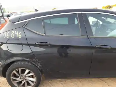 Second-hand car spare part rear right door for opel astra k (b16) 1.4 turbo (68) oem iam references 39094743 Second-hand car spare part rear right door for opel astra k (b16) 1.4 turbo (68) oem iam references 39094743