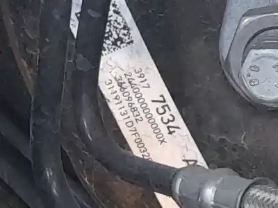 Second-hand car spare part brake servo for opel astra k (b16) 1.4 turbo (68) oem iam references 39177534 Second-hand car spare part brake servo for opel astra k (b16) 1.4 turbo (68) oem iam references 39177534