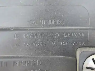 Second-hand car spare part engine cover for opel astra k (b16) 1.4 turbo (68) oem iam references 12677173 Second-hand car spare part engine cover for opel astra k (b16) 1.4 turbo (68) oem iam references 12677173