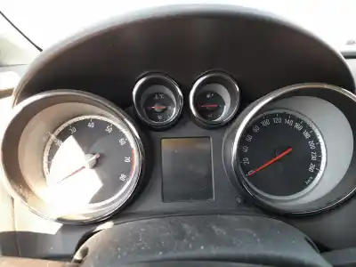 Автозапчасти б/у приборная доска за OPEL ASTRA J SEDÁN 1.4 TURBO (69) ссылки OEM IAM 13433803  