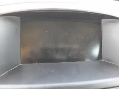 Автозапчасти б/у многофункциональный дисплей за opel astra j sedán 1.4 turbo (69) ссылки oem iam 42507400