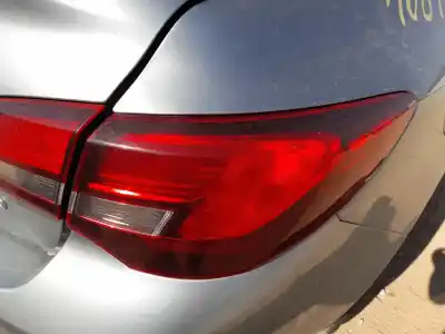 Автозапчасти б/у правый задний фонарь за opel astra j sedán 1.4 turbo (69) ссылки oem iam 25870154