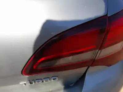 Автозапчасти б/у внутренний правый задний фонарь за opel astra j sedán 1.4 turbo (69) ссылки oem iam 25870194