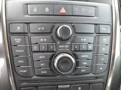 Автозапчасти б/у аудиосистема / радио Cd за OPEL ASTRA J SEDÁN 1.4 TURBO (69) ссылки OEM IAM 13360095  