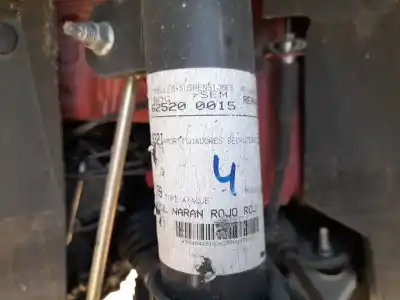 Автозапчасти б/у передний левый амортизатор за citroen c4 iii (ba_, bb_, bc_) 1.2 puretech 130 (bahnsa, bahnsb) ссылки oem iam 9842993280