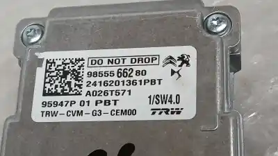 Автозапчастина б/у камера для citroen c4 iii (ba_, bb_, bc_) 1.2 puretech 130 (bahnsa, bahnsb) посилання на oem iam 9855566280 a026t571 