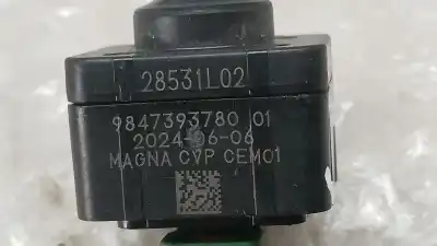 Автозапчастина б/у камера для citroen c4 iii (ba_, bb_, bc_) 1.2 puretech 130 (bahnsa, bahnsb) посилання на oem iam 9847393780 28531l02 