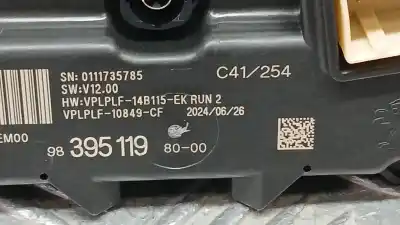 Автозапчастина б/у панель інструментів для citroen c4 iii (ba_, bb_, bc_) 1.2 puretech 130 (bahnsa, bahnsb) посилання на oem iam 9839511980 0111735785 