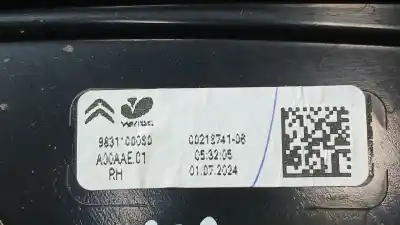 Автозапчасти б/у правый задний фонарь за citroen c4 iii (ba_, bb_, bc_) 1.2 puretech 130 (bahnsa, bahnsb) ссылки oem iam 9831100080  